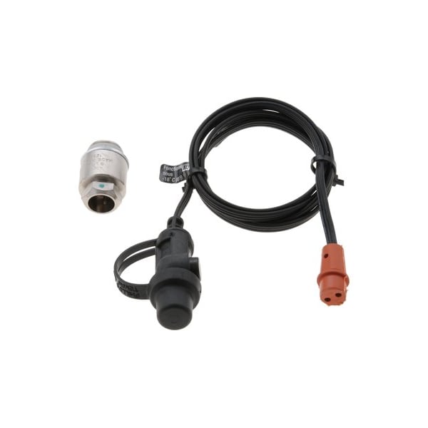 ENGINE HEATER  400W 120V, 28MM, CORD WITH TSTAT, BRASS ADAPTER GM